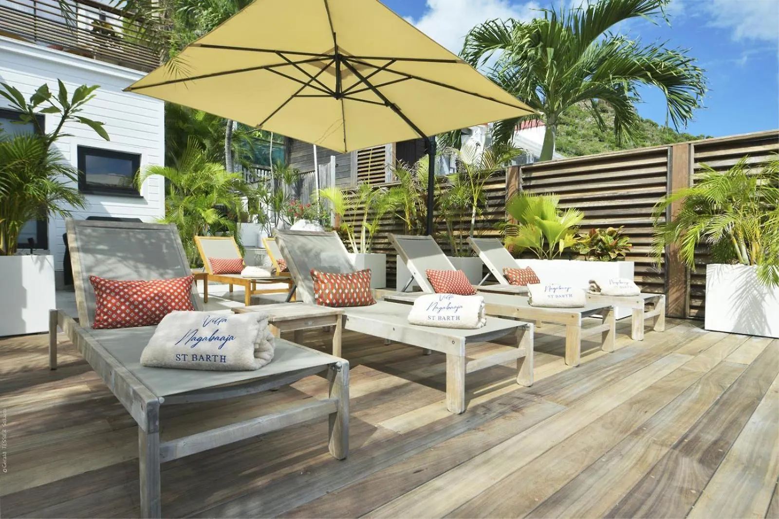 Villa Nagabaaja St. Barthelemy